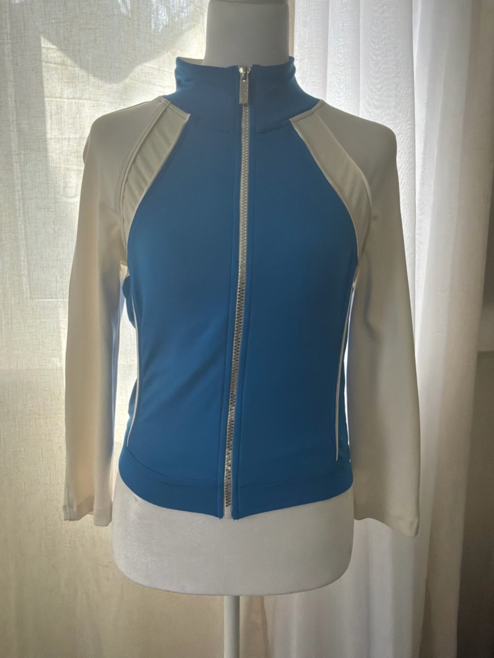 NWT, vintage, Y2K, Bebe color block track jacket